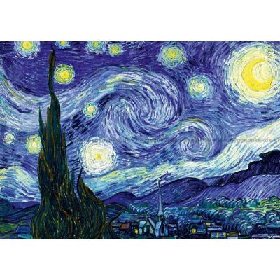 Van Gogh: Stjärnklar natt, 1889, 2000 bitar