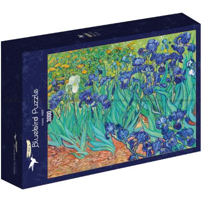 Van Gogh: Iris, 3000 bitar