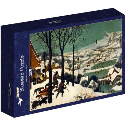 Brueghel: Jägarna i snön, 3000 bitar