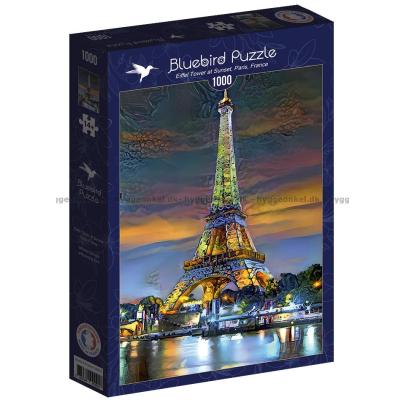 Gavidia: Eiffeltornet, Paris, 1000 bitar