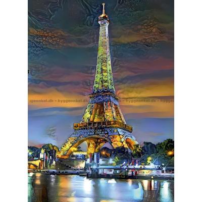 Bild av Gavidia: Eiffeltornet, Paris, 1000 bitar