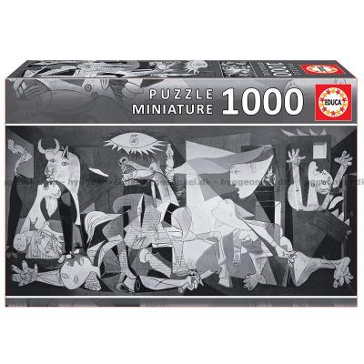 Picasso: Guernica - Miniatyr, 1000 bitar