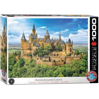 Tyskland: Hohenzollern slott, 1000 bitar