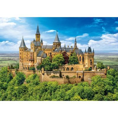 Bild av Tyskland: Hohenzollern slott, 1000 bitar
