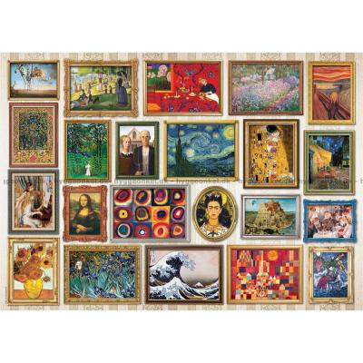 Bild av Kunst: Collage, 1000 bitar
