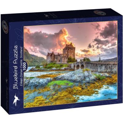 Skottland: Eilean Donan slottet, 1000 bitar