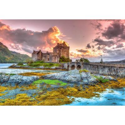 Bild av Skottland: Eilean Donan slottet, 1000 bitar