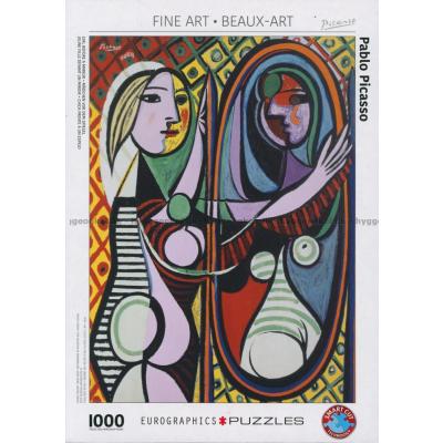 Bild av Picasso: Girl before a Mirror, 1000 bitar