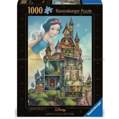 Disney slott: Snövit, 1000 bitar