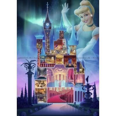 Bild av Disney slott: Askungen, 1000 bitar