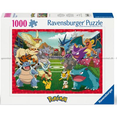 Pokemon: Redo för strid, 1000 bitar