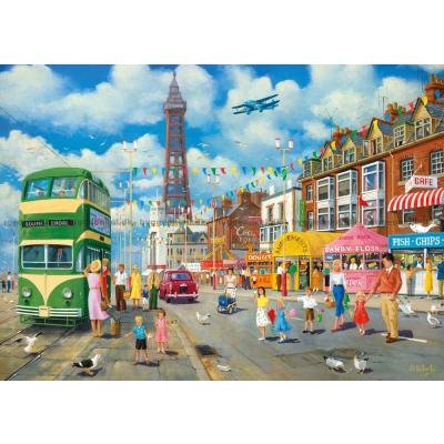 Bild av Roberts: Vackra Blackpool, 1000 bitar