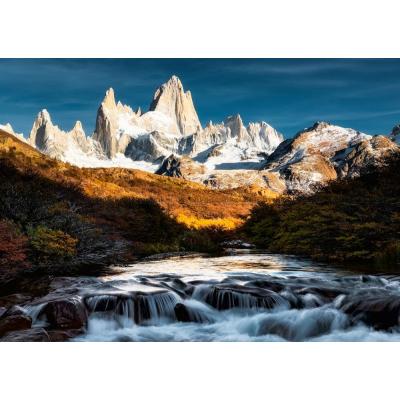 Bild av Argentina: Fitz Roy, Patagonien, 1000 bitar