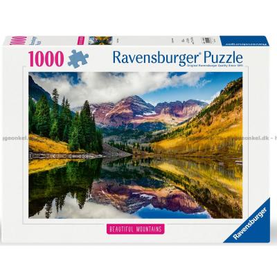 USA: Colorado - Aspen, 1000 bitar