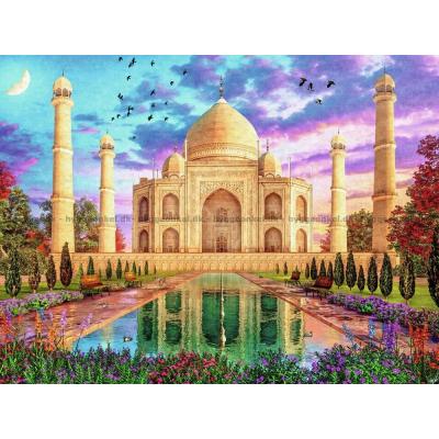 Bild av Taj Mahal - Indien, 1500 bitar