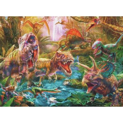 Bild av Imponerende dinosaurier, 150 bitar
