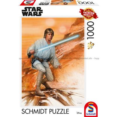 Star Wars: Luke Skywalker, 1000 bitar