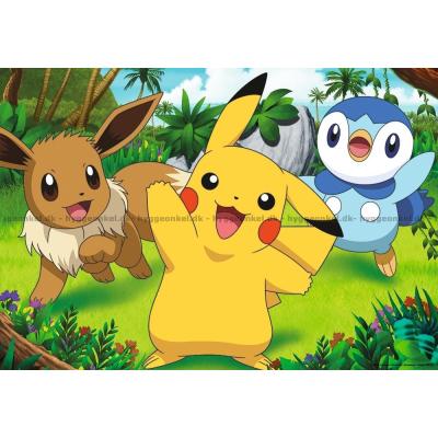Bild av Pokemon, 2x24 bitar