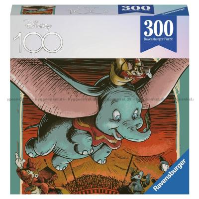 Disney: Dumbo, 300 bitar