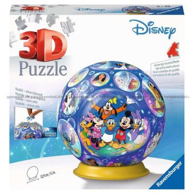 3D Boll: Klassiska Disney, 72 bitar
