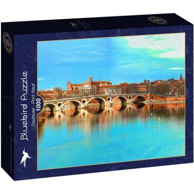 Frankrike: Toulouse - Pont Neuf, 1000 bitar