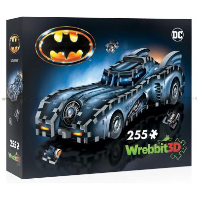 3D: Batman - Batmobile, 255 bitar