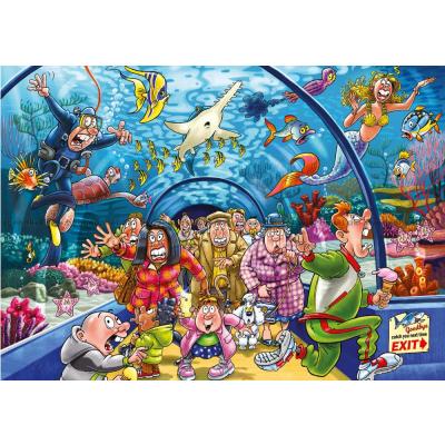 Bild av Original 43: Fula fisken!, 1000 bitar