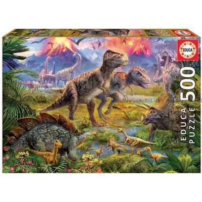 Dinosaurier, 500 bitar