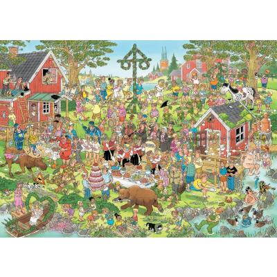 Bild av Sommarfest, 1000 bitar