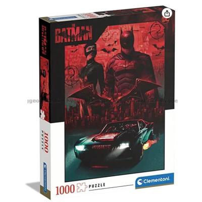 DC: Batman - Batmobile, 1000 bitar