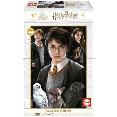 Harry Potter och vänner - Miniature, 1000 bitar