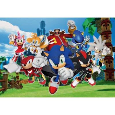 Bild av Sonic: I full fart, 104 bitar