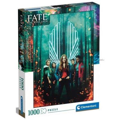 Fate: The Winx Saga - Vänner, 1000 bitar