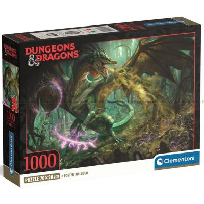 Dungeons & Dragons: Draken, 1000 bitar