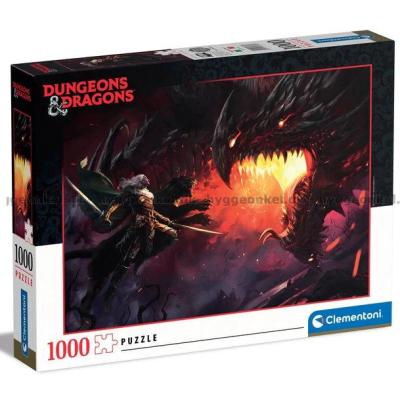 Dungeons & Dragons: Dödskampen, 1000 bitar
