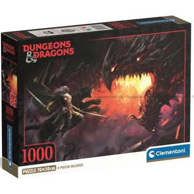 Dungeons & Dragons: Dödskampen, 1000 bitar