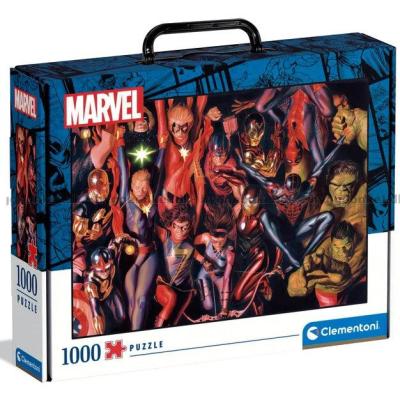 Marvel: Superhjälte, 1000 bitar