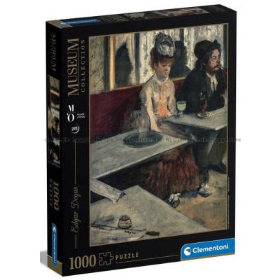 Degas: Absinten, 1000 bitar