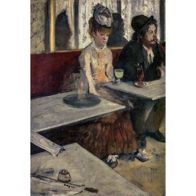 Bild av Degas: Absinten, 1000 bitar