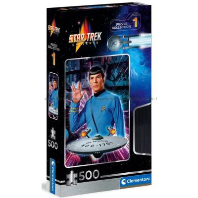 Star Trek: Spock, 500 bitar