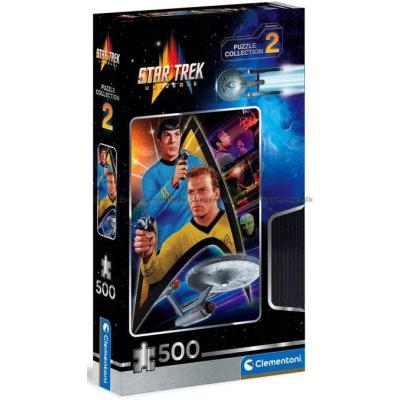 Star Trek: James T. Kirk, 500 bitar
