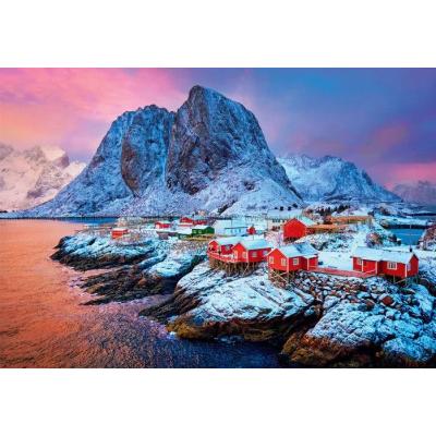 Bild av Lofoten: Hamnøy, 500 bitar