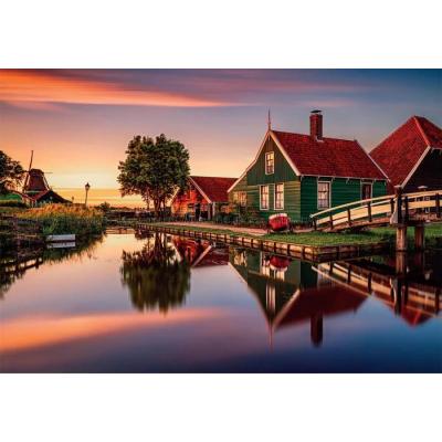 Bild av Holland: Zaanse Schans, 1500 bitar