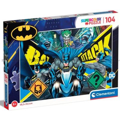 DC: Batman och Jokern, 104 bitar