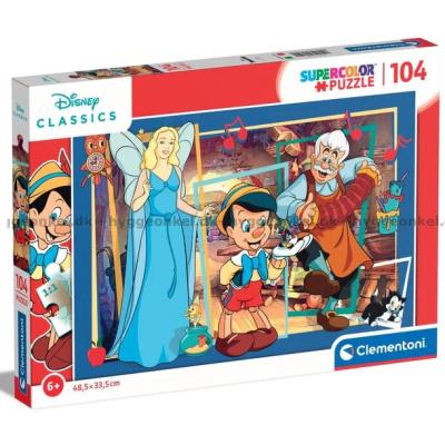 Disney: Pinocchio, 104 bitar
