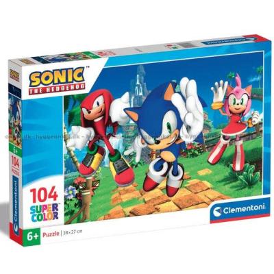 Sonic: Goda vänner, 104 bitar