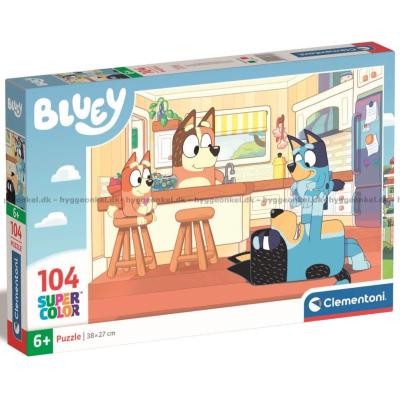 Bluey: I köket, 104 bitar