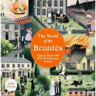 Brontës världen, 1000 bitar
