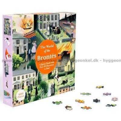 Bild av Brontës världen, 1000 bitar