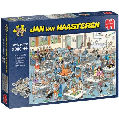 Kattutställning, 2000 bitar